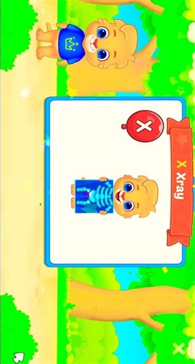 Capital Letter X 🔤 | X for X-Ray & Xylophone 🎶 | ABCD Learning Shorts