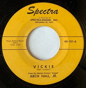 Arch Hall, Jr. - Vickie