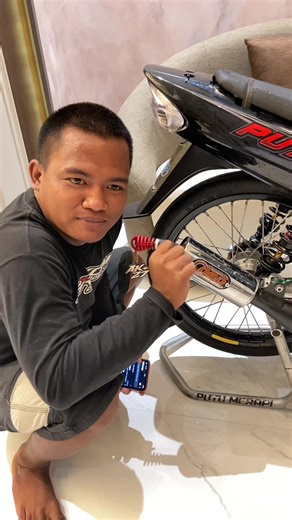 Putuan Merapi: Laga Balap Motor Menarik Malam Ini