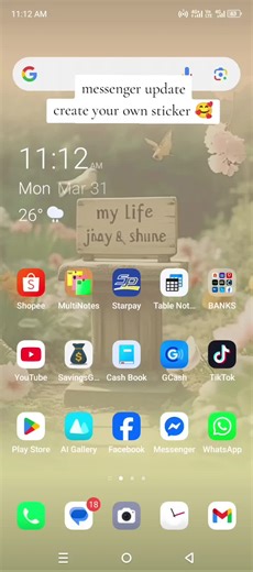 Create Your Own Stickers with Messenger Update