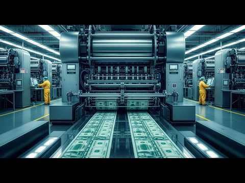 Inside the US Currency Factory – Full Process: How Dollar Banknotes Are Made