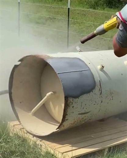 Farrow Flow® Dry Blasting