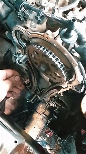 fiat doblo multijet 1.3 timing chain replacement