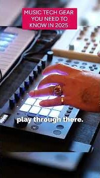 Music gear you need to know in 2025: Ableton Move can now slice your samples