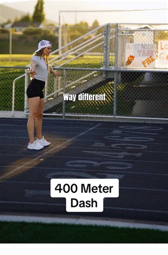 The 400 meter run: Let’s talk about it ✨💪👏 What’s your favorite event? (Mine isn’t the 400 btw) 😂