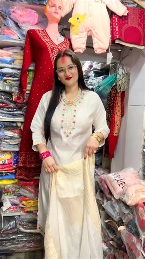 Stylish Kurti Set Available From Fancy Collection