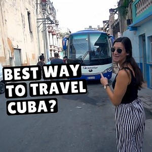 Traveling Cuba by bus! 🤩 | Kara and Nate