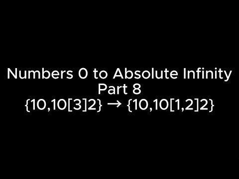 Numbers 0 to Absolute Infinity (Part 8/18) [{10,10[3]2} → {10,10[1,2]2}]