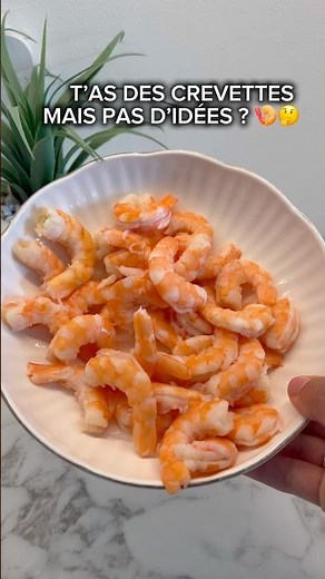 Pâtes crémeuses aux crevettes 🍤 #pasta #crevettes #shrimp #pâtes #recettefacile #viral #recipe
