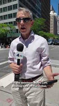New photos show stabilization work inside buckling Manhattan high-rise | NBC New York