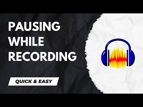[SOLVED] How to FIX Audacity Pausing While Recording - 2024
