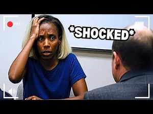 Killer Girlfriend Tries To Play The Grieving Widow... It Doesn't Work - Full Police Interrogation