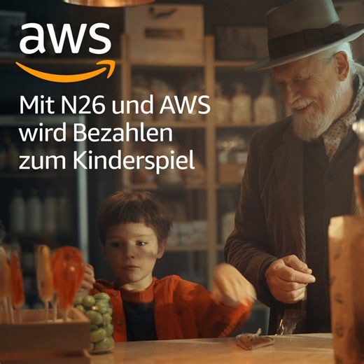 38K views · 20 reactions | Wenn Unternehmen wachsen und sich weiterentwickeln, ändern sich auch ihre Anforderungen. AWS hilft N26 dabei agil zu skalieren. Cloud Service als Komfort! #AWSisHow  https://go.aws/3wdD07g | Amazon Web Services | Facebook