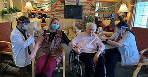 Highgate Senior Living residents and staff see first vaccinations Wednesday in Billings