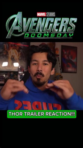 Matt Ramos on Instagram: "Avengers Doomsday Thor Teaser!!! #supes #avengersdoomsday"