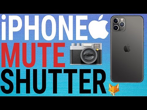 How To Disable Camera Shutter Sound on IOS (iPhone / iPad)
