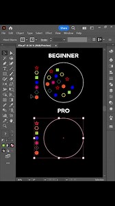 Part -151 Adobe illustrator 2025 Tips for using fillinger script. #design #designinspiration #fblifestyle | P' Burn Illustrator Official