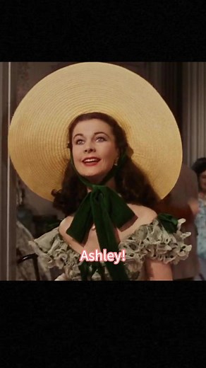 Gone With the Wind Movie Scene: Scarlett and Ashley Reunion