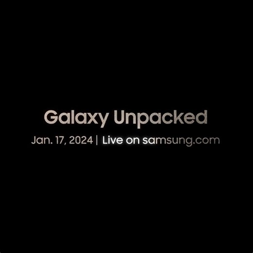 Are you ready for a new era of mobile? Galaxy AI is coming. Watch Unpacked live on January 17, 2024 at http://spr.ly/6182R9n2e #GalaxyAI #SamsungUnpacked #Samsung | Samsung