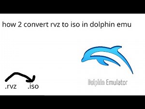 how 2 convert a rvz file into an iso file in dolphin