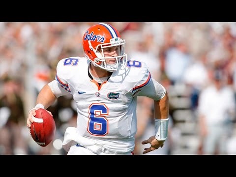 Jeff Driskel Florida Highlights [HD]