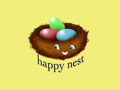 WildBrain / Happy Nest / Vissy / Playhouse Disney Original Logo (2008)