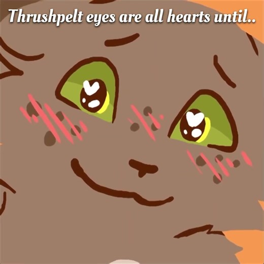 Did you see this in ‪@peppermint-moss‬ animation 😭 #sad #warriorcats #detailing