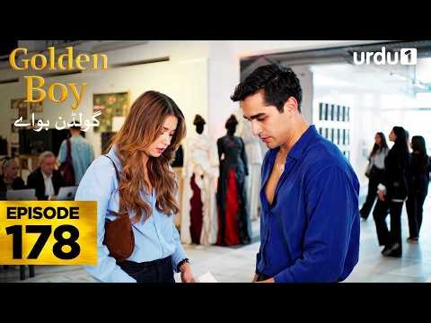 Golden Boy Episode 178 | Turkish Drama | Yali Capkini in Urdu | 12 April 2026