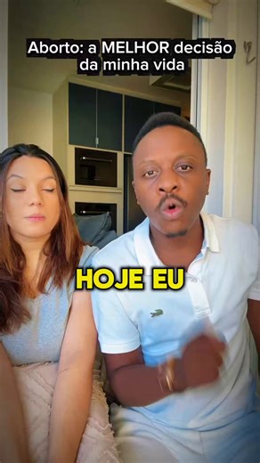 O mais surpreendente que ele fala que eram muitos novos quando quis fazer o procedimento.Detalhe: Ele tinha 23 e ela 21 anos.Do jeito que fala, parece que tinha 17 anos, isso foi há três anos, pô! KKKKKKKKK