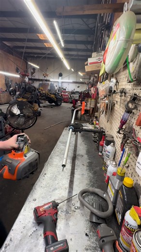 Husqvarna edger repair , waiting 4 months for a part is a bit ridiculous #mechanic #mechaniclife #repair #husqvarna #smallengine #fypreelsシ゚viralシ | Michael the small engine guy