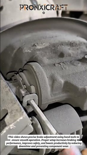 Precision Brake Adjustment | Heavy Vehicle Mechanical Repair Process