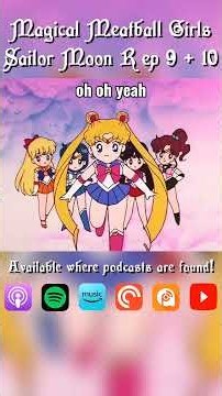 Magical Meatball Girls "Eating Everything!" #SailorMoon #Anime #Manga #magicalgirl