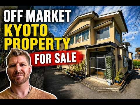 Off Market Kyoto Property for Sale