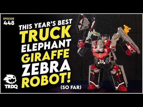 TRDQ: Metal Cardbot Savannard Review