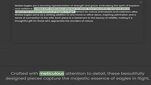 and resilience. Crafted with meticulous attention to detail, these beautifully designed pieces captu