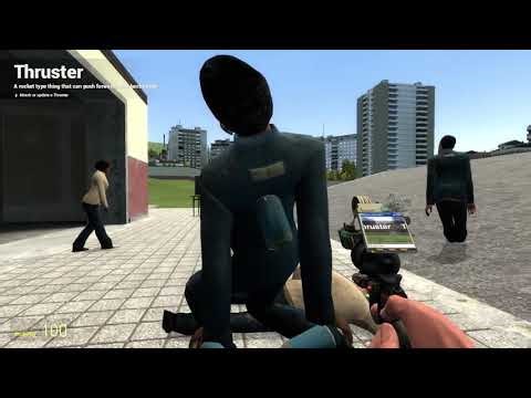 Funny GMod ragdoll skits compilation