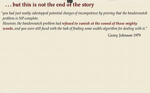 【瑞典皇家理工学院】高级算法-解决难题的策略-Advanced Algorithms （中文字幕）