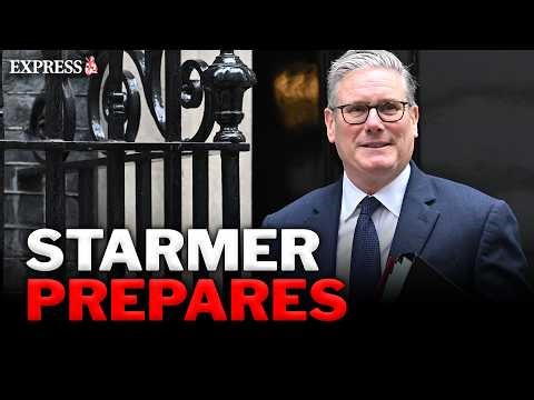 Outside Downing Street as Starmer prepares for 'critical' Mandelson statement to MPs