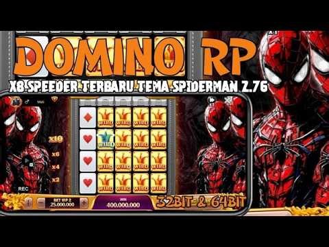UPDATE HGI V2.76❗️APK MOD HIGGS DOMINO VERSI 2.76 TERBARU X8 SPEEDER TEMA SPIDERMAN
