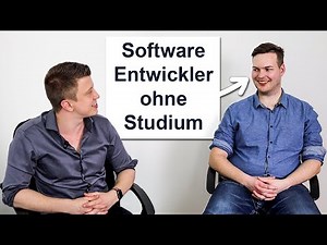 Wie er programmieren lernte ohne Informatik Studium (inspirierende Story)