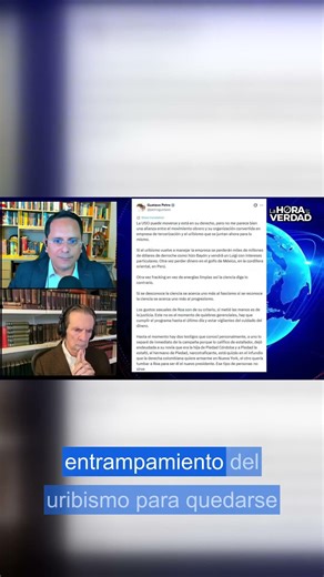 Petro defends Ricardo Roa and a public debate erupts