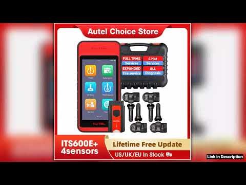 Autel MaxiTPMS ITS600E TPMS Diagnostics MXSensor Programming Tool ActivateRelearn All Sensors