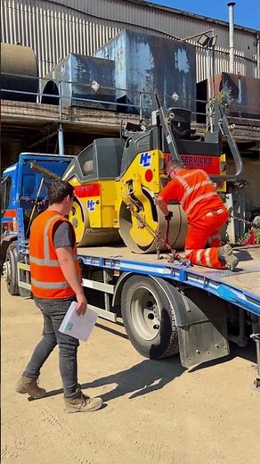 Construction plant training for our operators at H. E. Services!