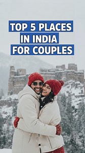romantic places in india places to visit with wife couple travel india romantic honeymoon destinations india best places for married couples india couple trip romantic trip with wife travel reels india honeymoon places india couple travel reels #coupletravel #romanticplaces #indiatravel #husbandwife | Travel Ticket