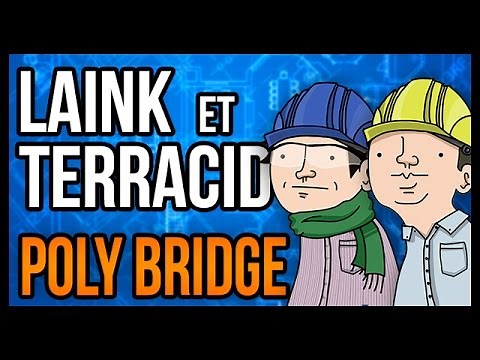 THE SHITTIEST BRIDGE (Poly Bridge)
