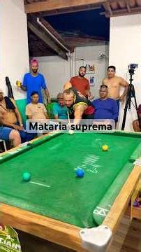 Quando Boby ativa modo turbo #sinuca #bilhar #snooker