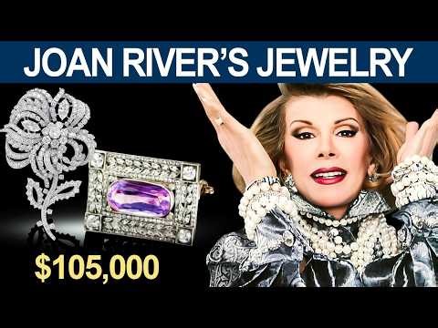 The Jewellery Collection of Joan Rivers