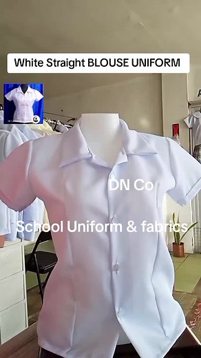 Stylish Senior High School Blouse Uniforms