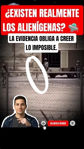 ¿EXISTEN REALMENTE LOS ALIENÍGENAS? 🛸 LA EVIDENCIA OBLIGA A CREER LO IMPOSIBLE.