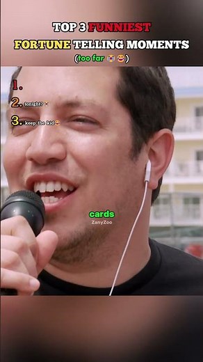 top 3 funniest fortune telling moments